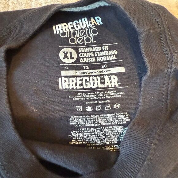 2011 Usher & Akon OMG Double Sided Concert Tour Tee XL Black - Picture 4 of 6